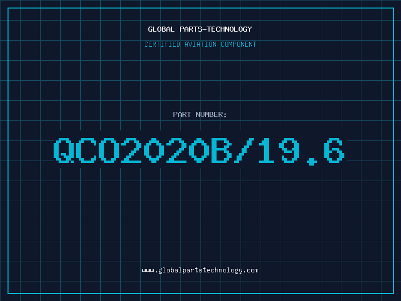 Aviation Part QCO2020B/19.6