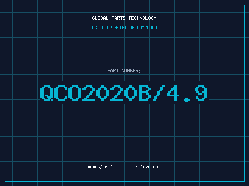Aviation Part QCO2020B/4.9