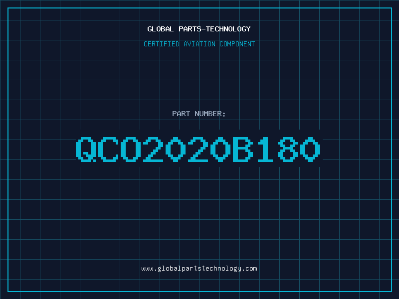 Aviation Part QCO2020B180