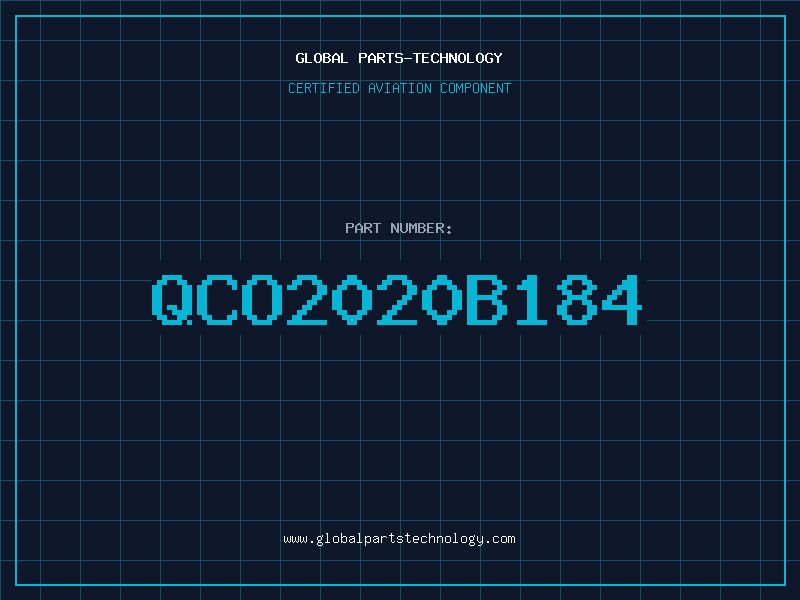 Aviation Part QCO2020B184