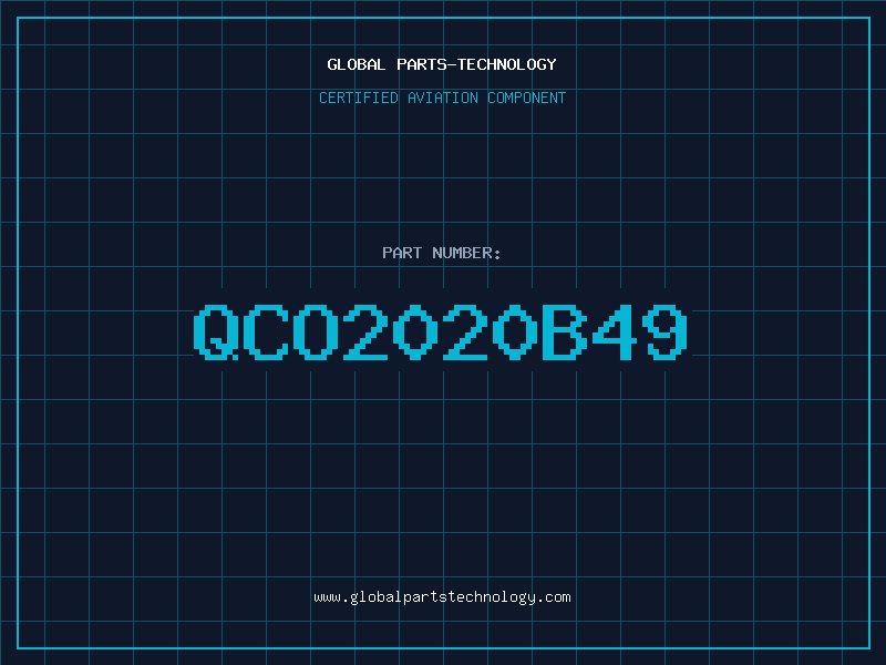 Aviation Part QCO2020B49