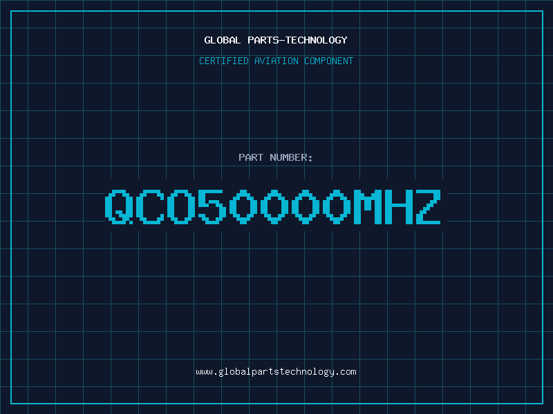 Aviation Part QCO50000MHZ