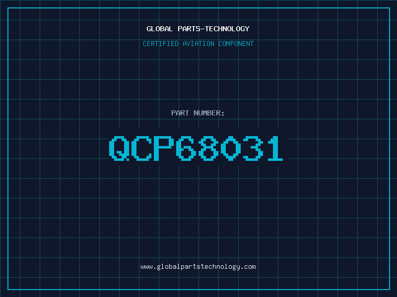Aviation Part QCP68031