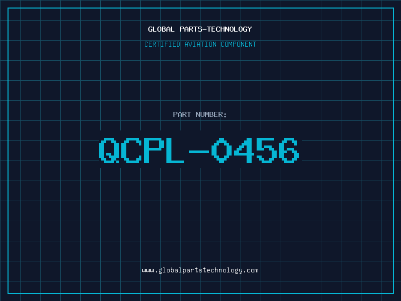 Aviation Part QCPL-0456