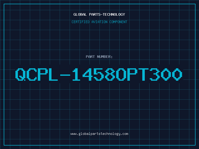 Aviation Part QCPL-1458opt300
