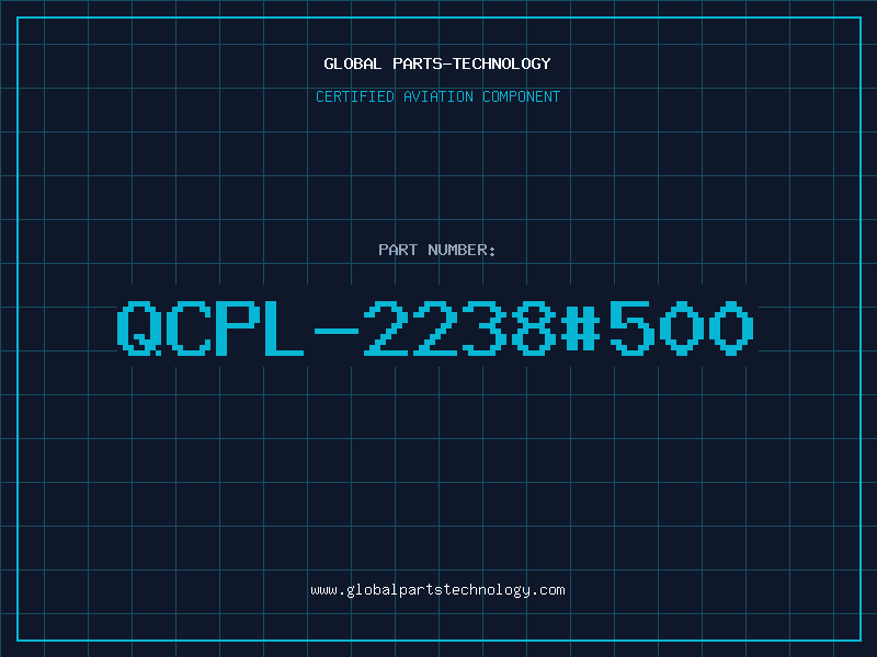 Aviation Part QCPL-2238#500