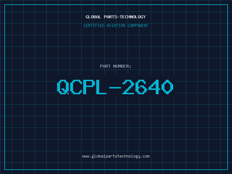 Aviation Part QCPL-2640
