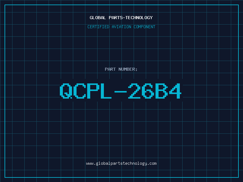 Aviation Part QCPL-26B4