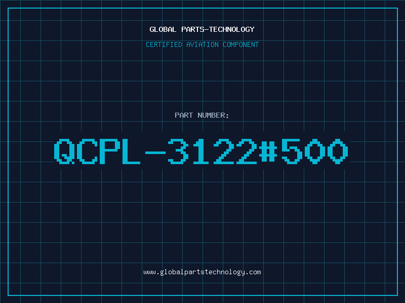 Aviation Part QCPL-3122#500