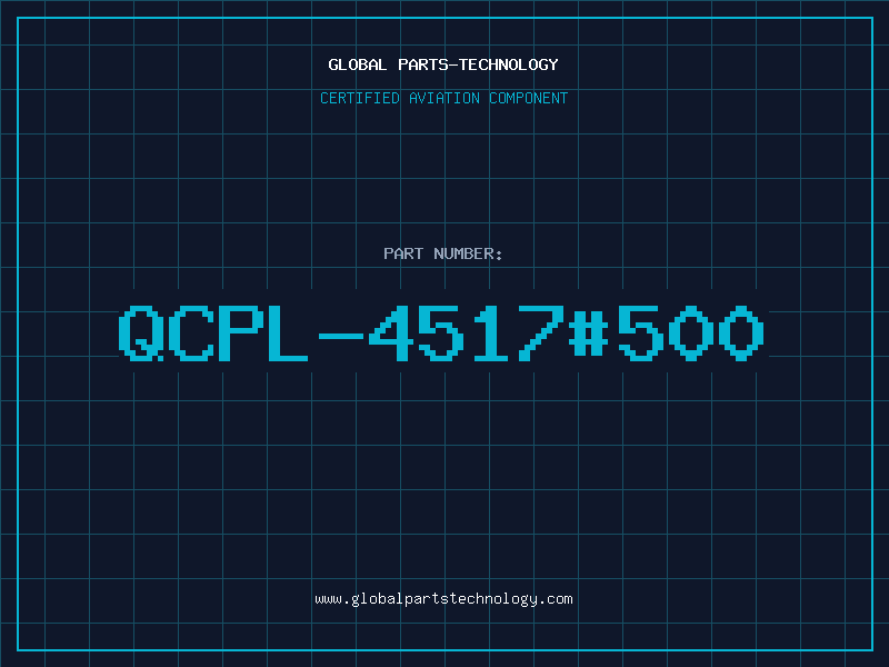 Aviation Part QCPL-4517#500