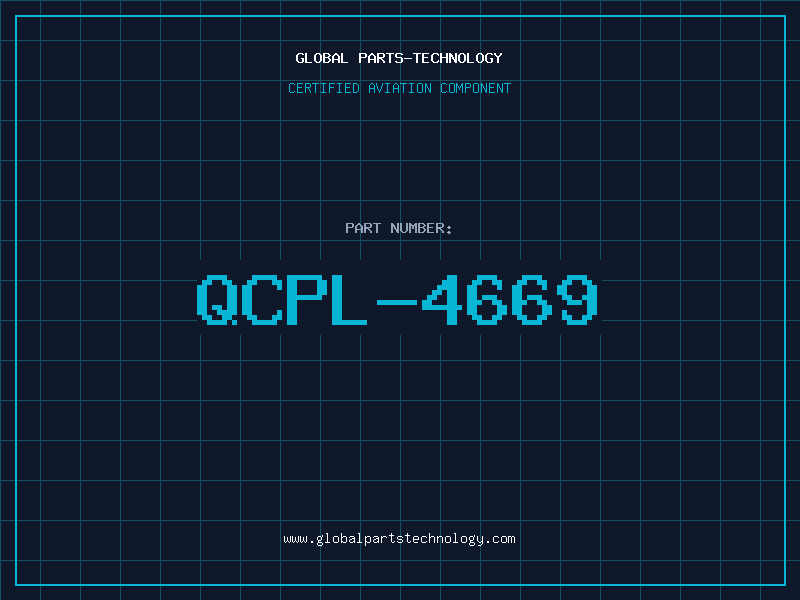 Aviation Part QCPL-4669