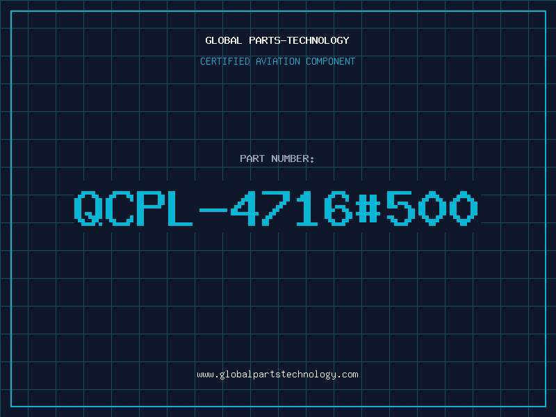 Aviation Part QCPL-4716#500