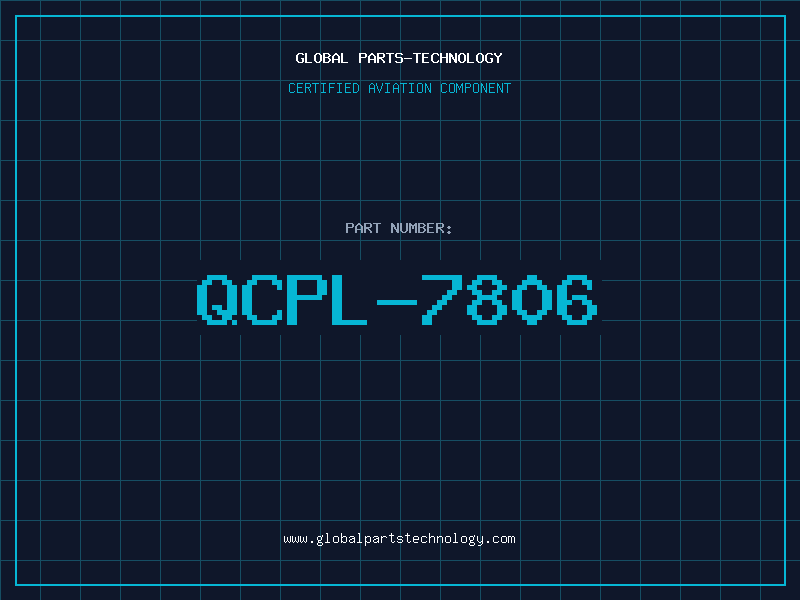 Aviation Part QCPL-7806