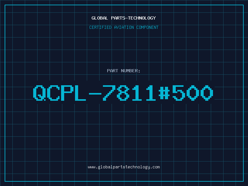 Aviation Part QCPL-7811#500