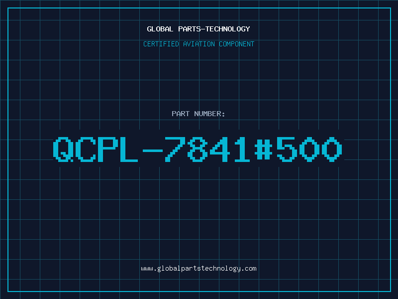 Aviation Part QCPL-7841#500
