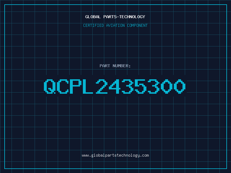 Aviation Part QCPL2435300