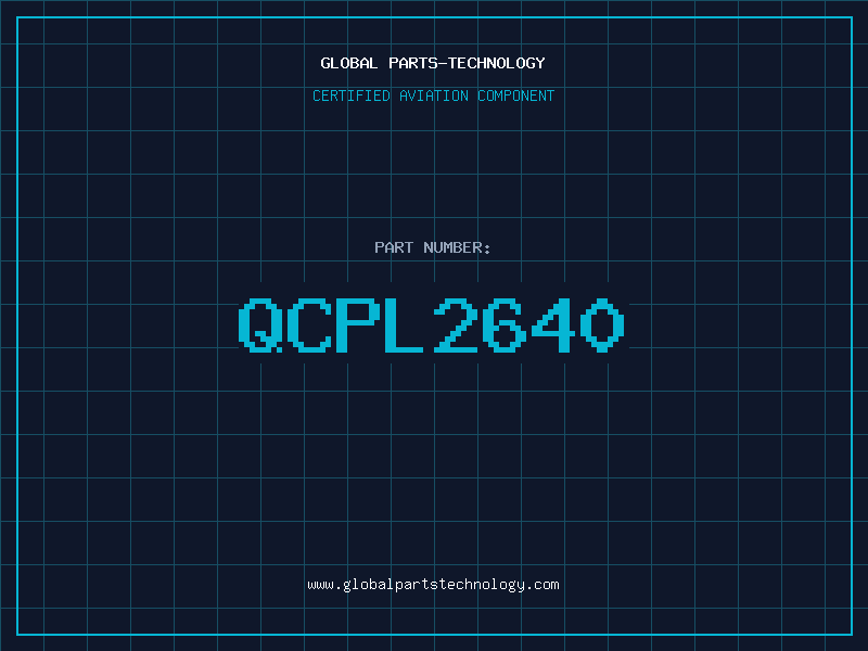 Aviation Part QCPL2640
