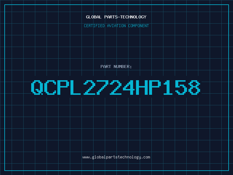 Aviation Part QCPL2724HP158