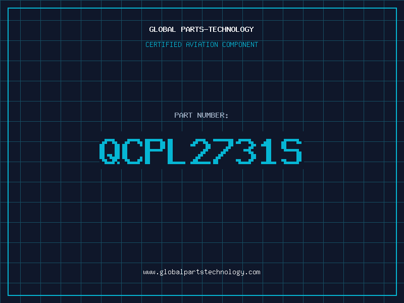 Aviation Part QCPL2731S
