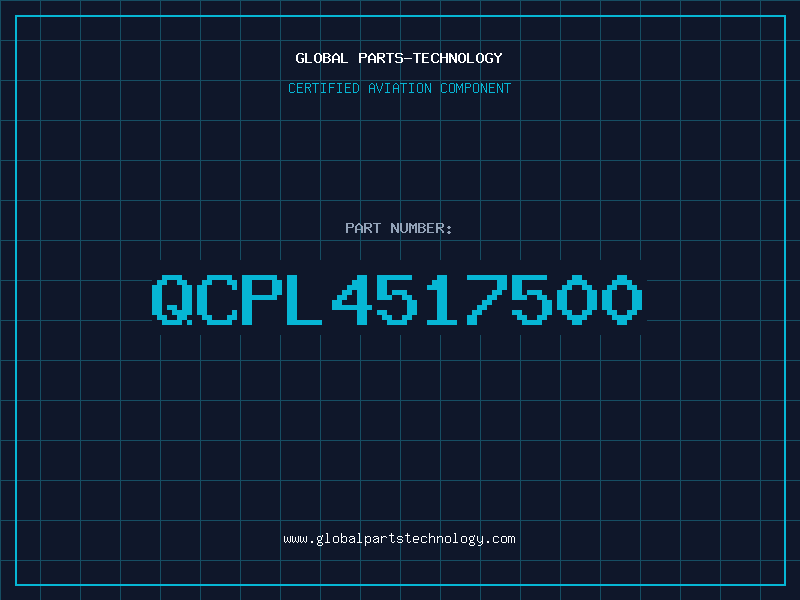 Aviation Part QCPL4517500