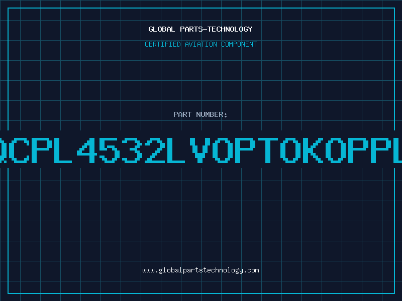Aviation Part QCPL4532LVOptokoppl