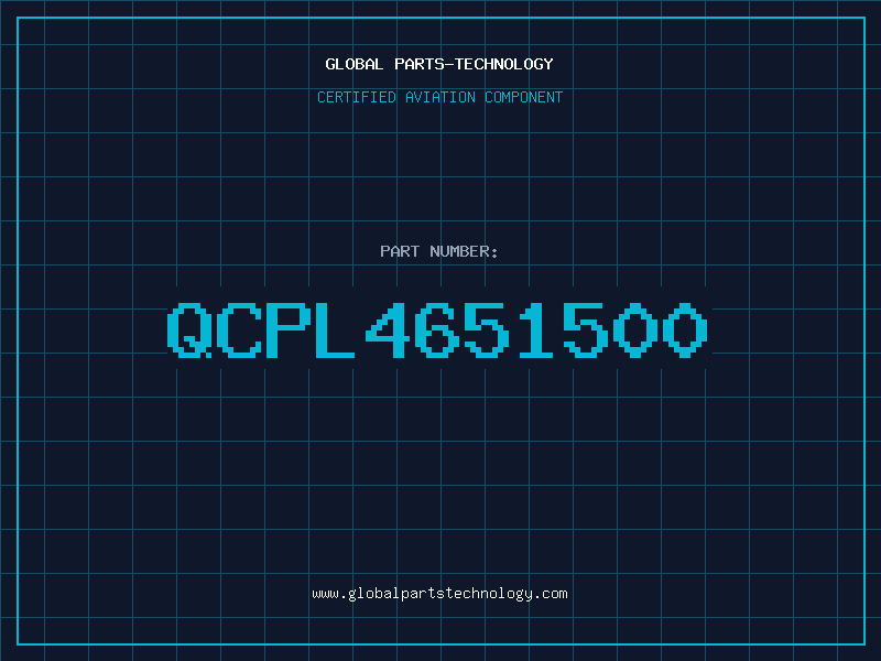 Aviation Part QCPL4651500