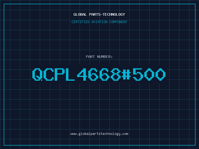 Aviation Part QCPL4668#500