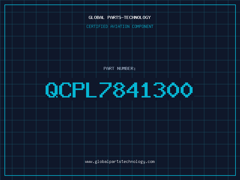 Aviation Part QCPL7841300