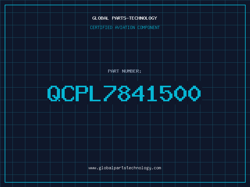 Aviation Part QCPL7841500