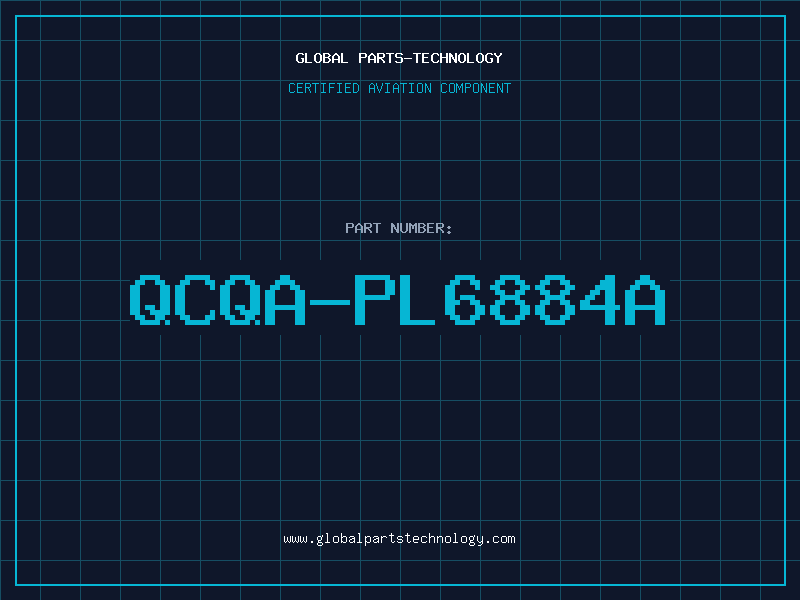 Aviation Part QCQA-PL6884A