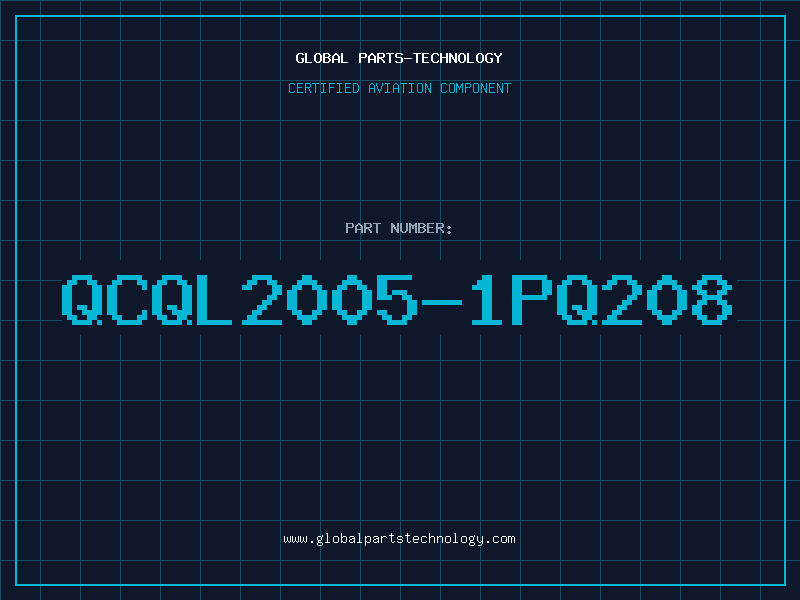Aviation Part QCQL2005-1PQ208