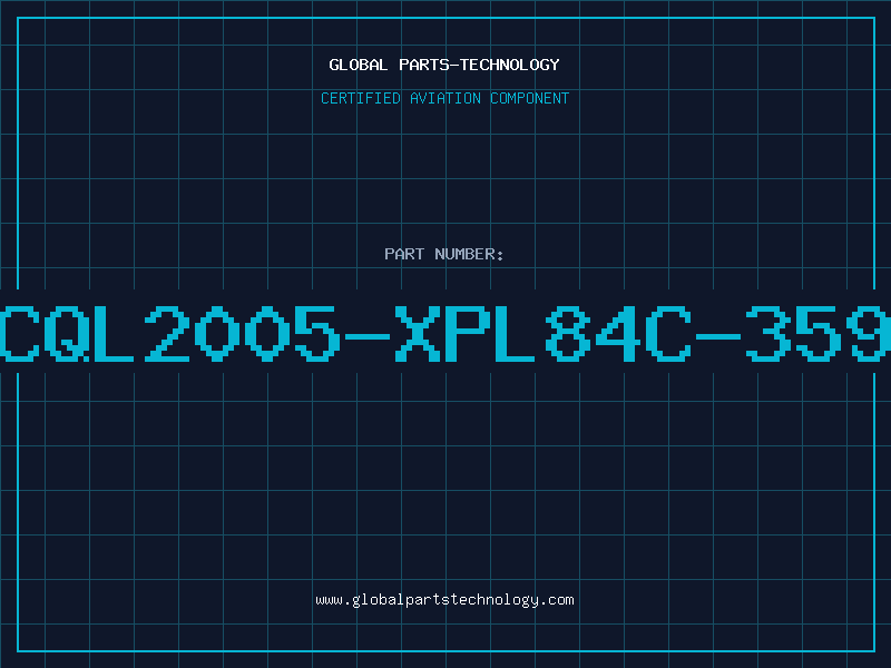 Aviation Part QCQL2005-XPL84C-3593