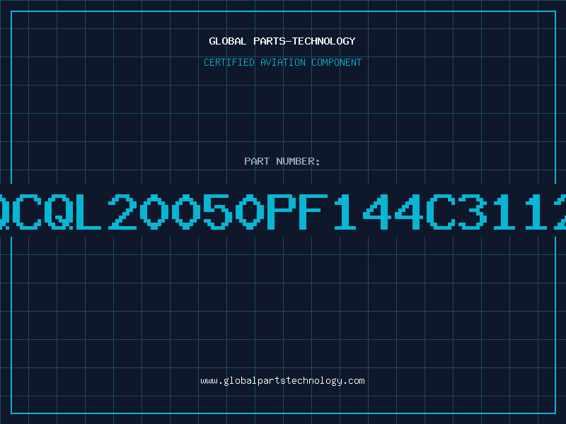 Aviation Part QCQL20050PF144C3112