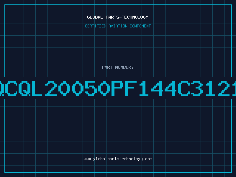 Aviation Part QCQL20050PF144C3121