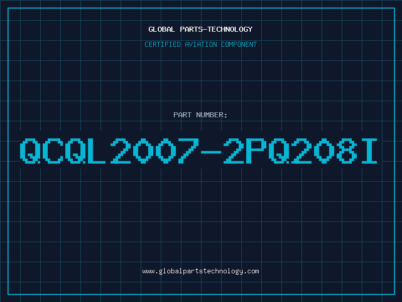 Aviation Part QCQL2007-2PQ208I