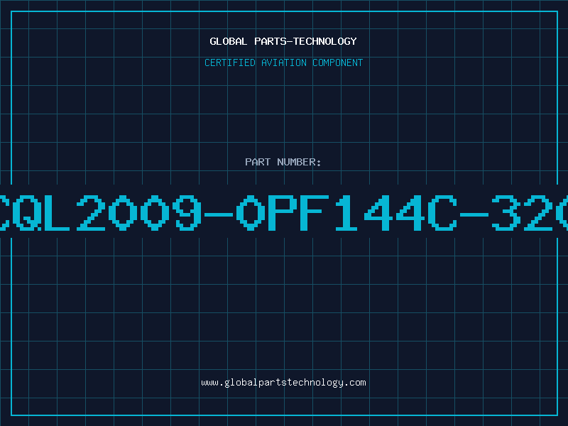 Aviation Part QCQL2009-0PF144C-3207