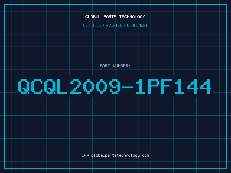 Aviation Part QCQL2009-1PF144