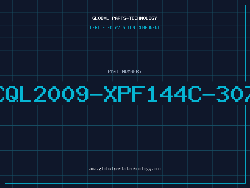Aviation Part QCQL2009-XPF144C-3072