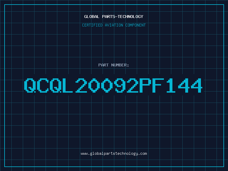 Aviation Part QCQL20092PF144