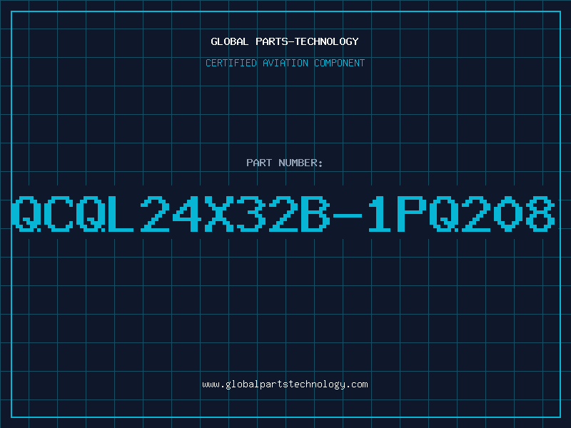 Aviation Part QCQL24X32B-1PQ208