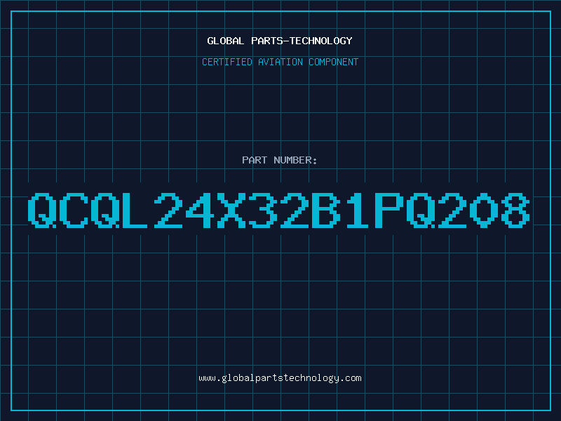 Aviation Part QCQL24X32B1PQ208