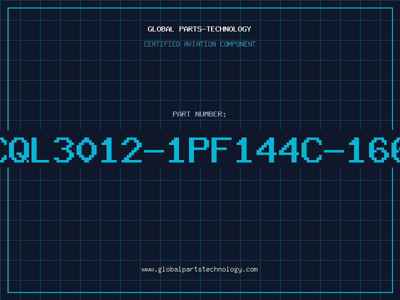 Aviation Part QCQL3012-1PF144C-1667