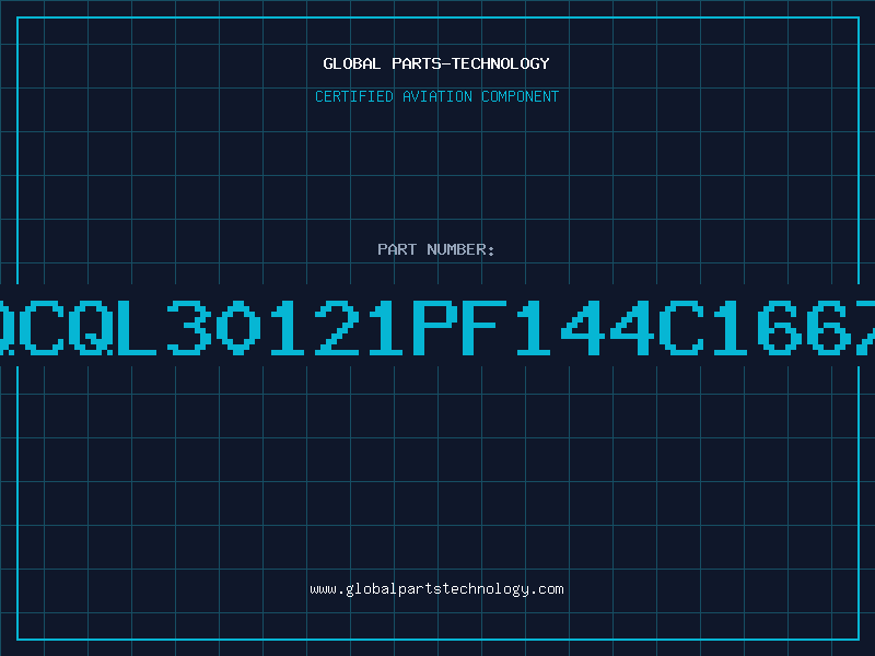 Aviation Part QCQL30121PF144C1667