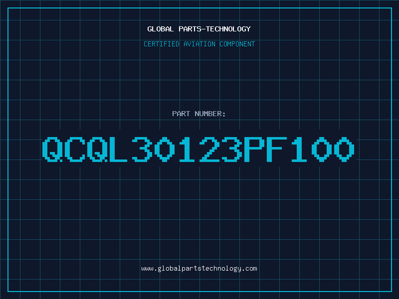 Aviation Part QCQL30123PF100