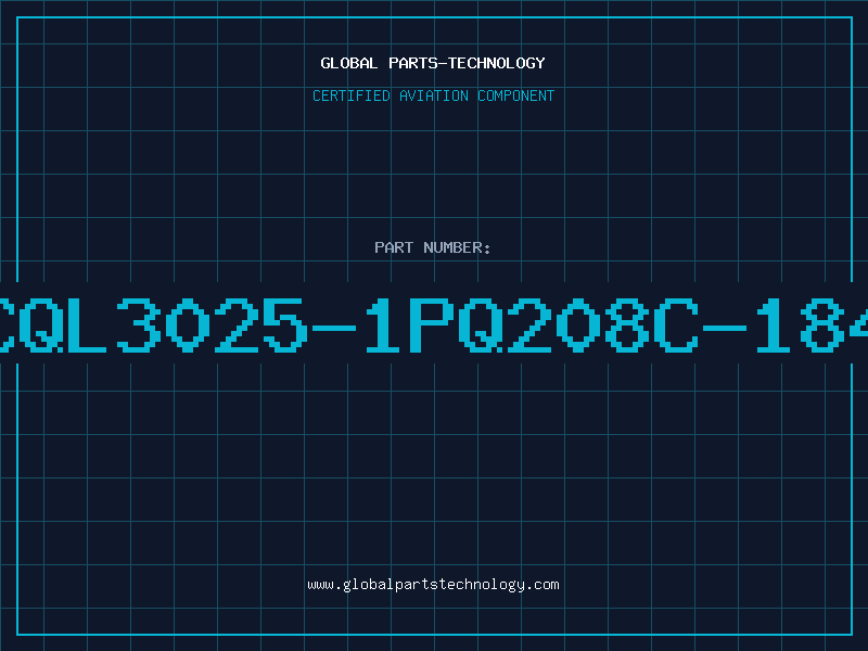 Aviation Part QCQL3025-1PQ208C-1842