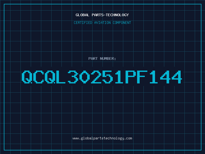 Aviation Part QCQL30251PF144