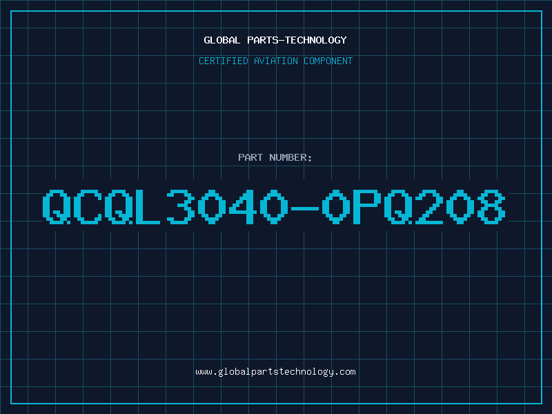 Aviation Part QCQL3040-0PQ208