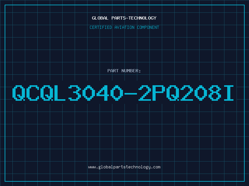 Aviation Part QCQL3040-2PQ208I