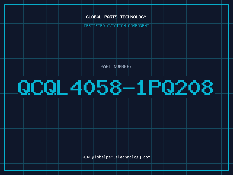Aviation Part QCQL4058-1PQ208