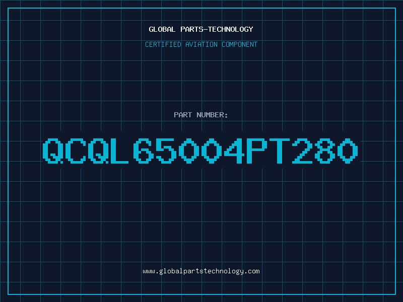 Aviation Part QCQL65004PT280